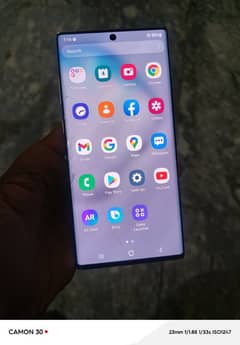 Samsung note 10 plus 12/256