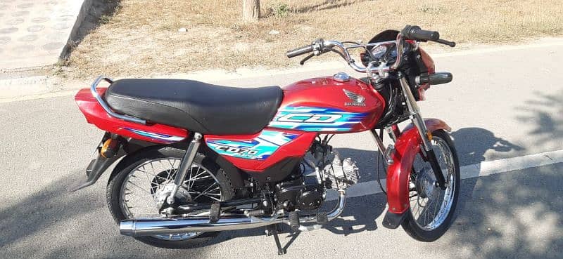 Motorbike Honda Available for sale 5