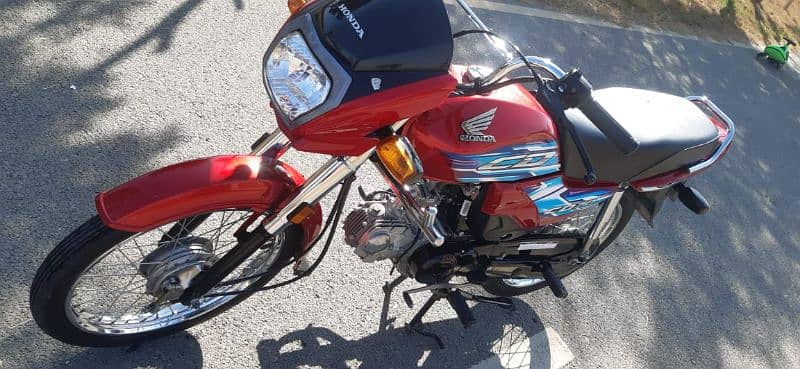 Motorbike Honda Available for sale 6