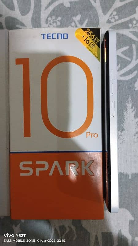 Tecno spark 10 pro/8+256 4