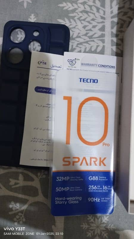 Tecno spark 10 pro/8+256 5