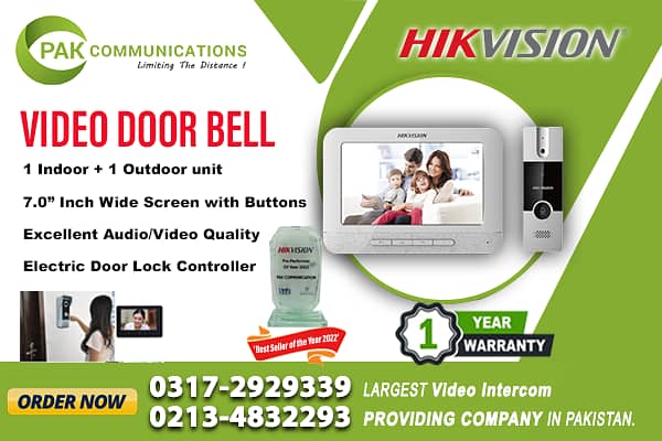 HIKVISION Video Intercom (Authorized Dealer) 0