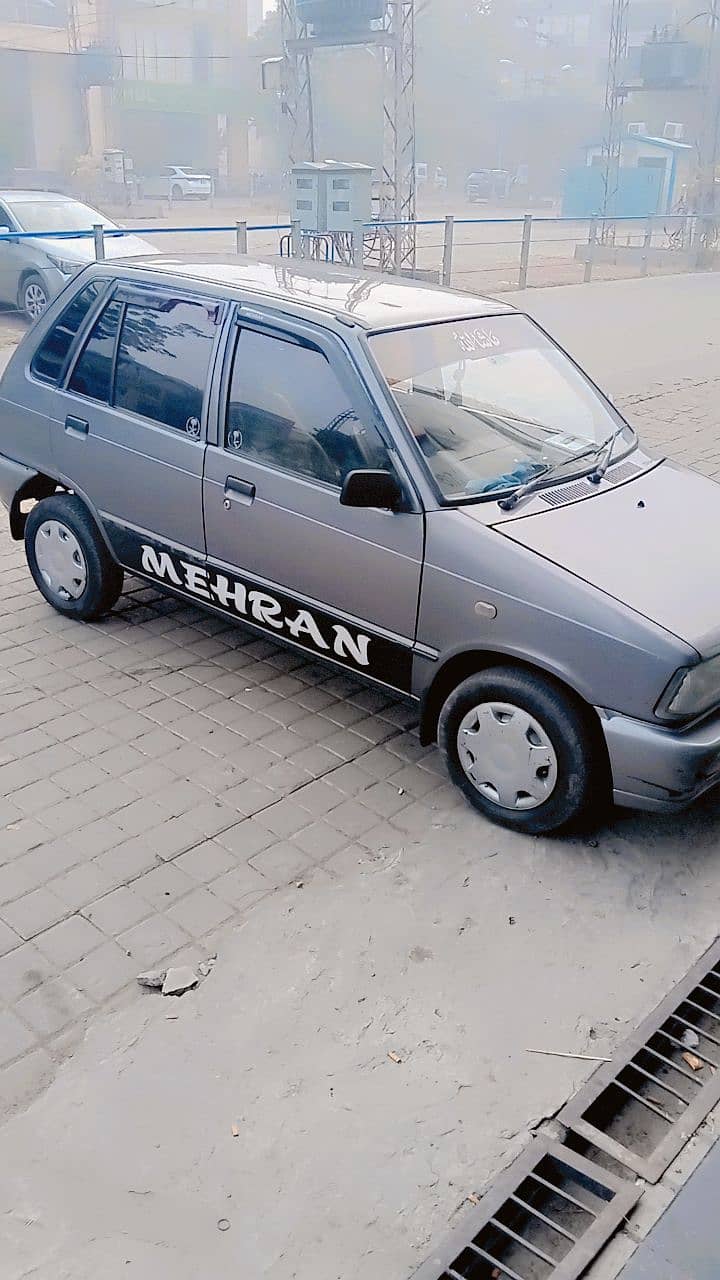 Suzuki Mehran VXR 2016 2