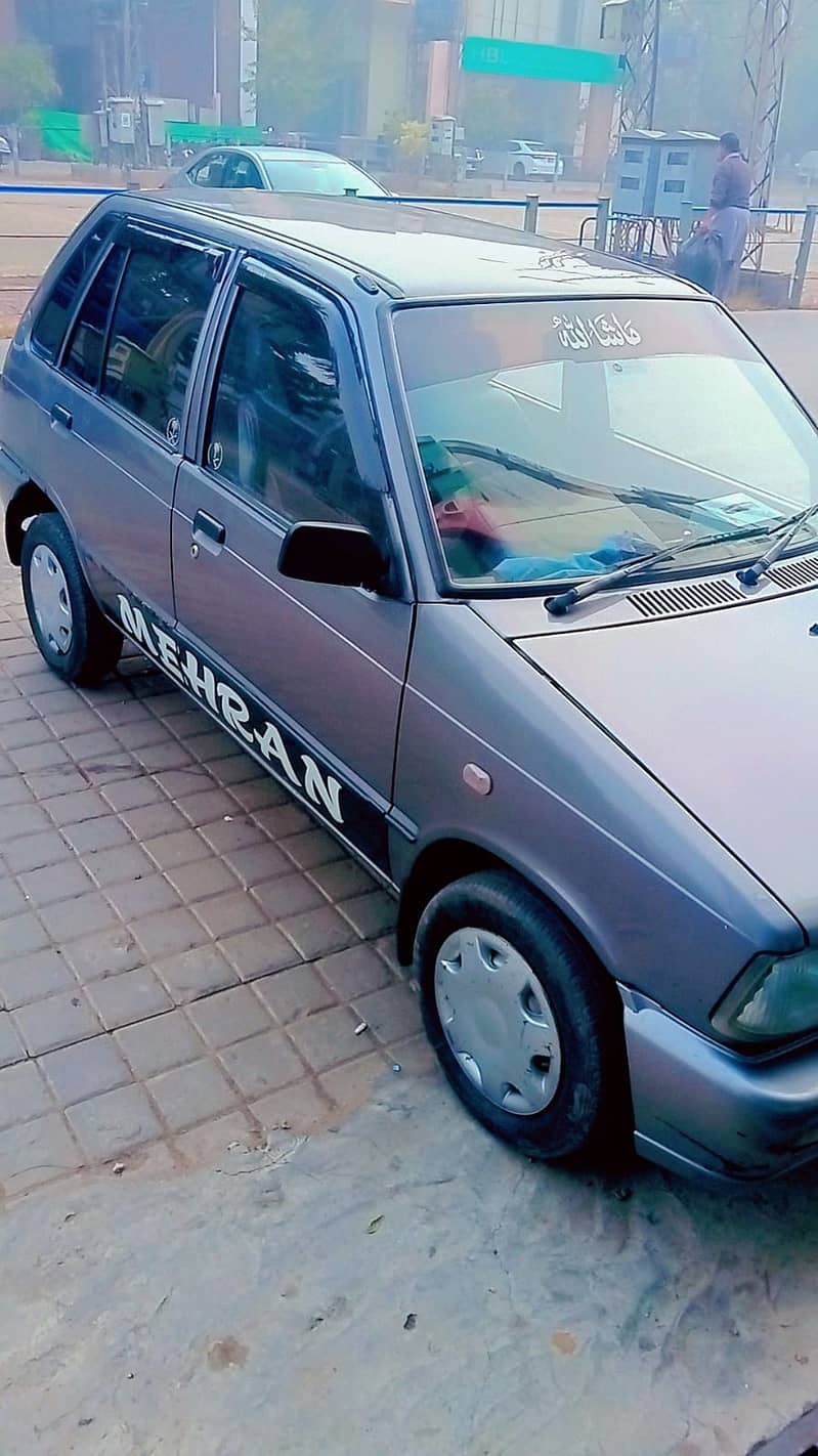 Suzuki Mehran VXR 2016 3