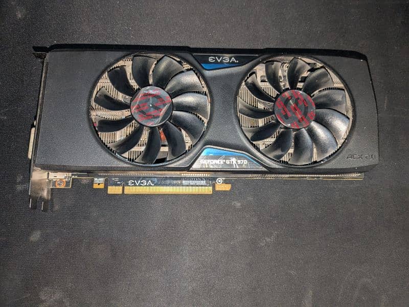 EVGA Geforce GTX 970 0