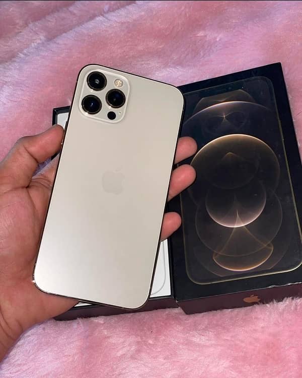 Iphone 12 pro max 256 gb PTA approved 4