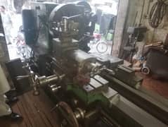 WORK SHOP MACHINERIES FOR SALE