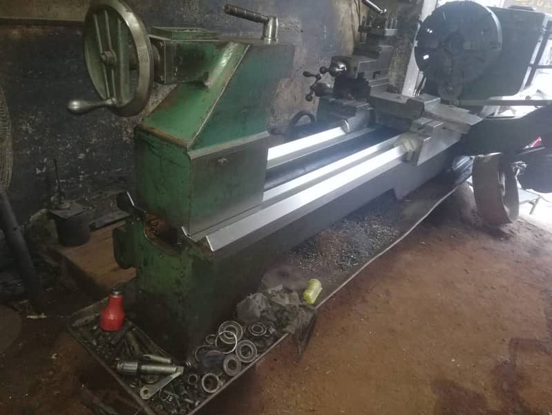 WORK SHOP MACHINERIES FOR SALE 3