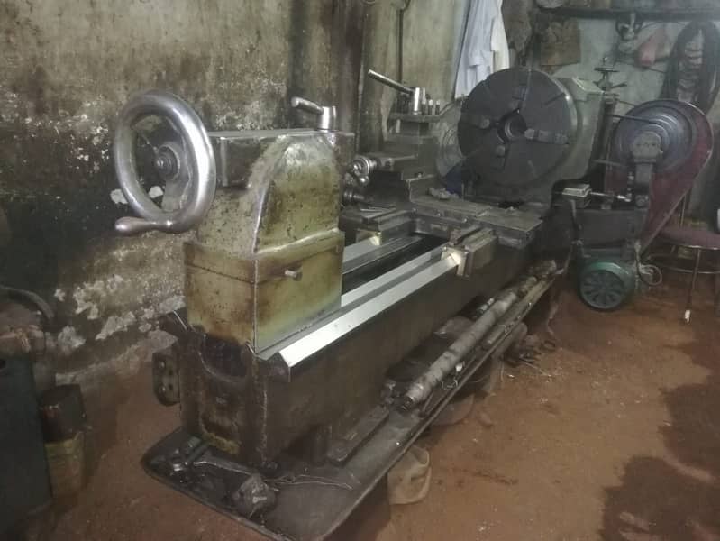 WORK SHOP MACHINERIES FOR SALE 7