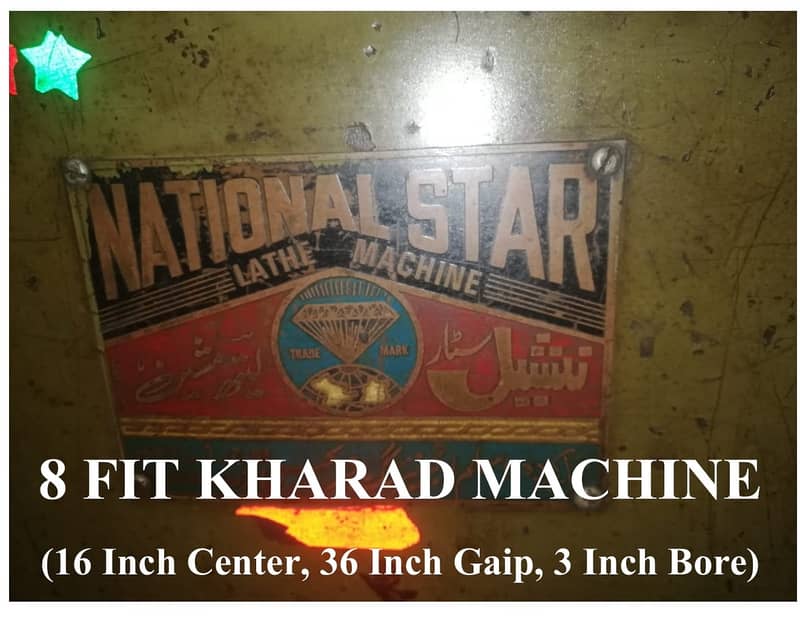 WORK SHOP MACHINERIES FOR SALE 8