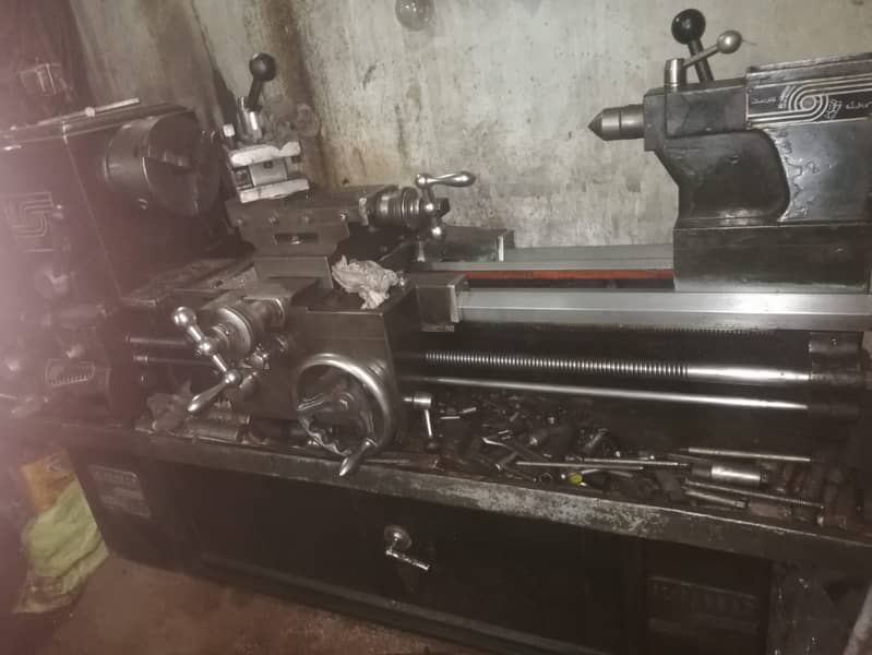 WORK SHOP MACHINERIES FOR SALE 9