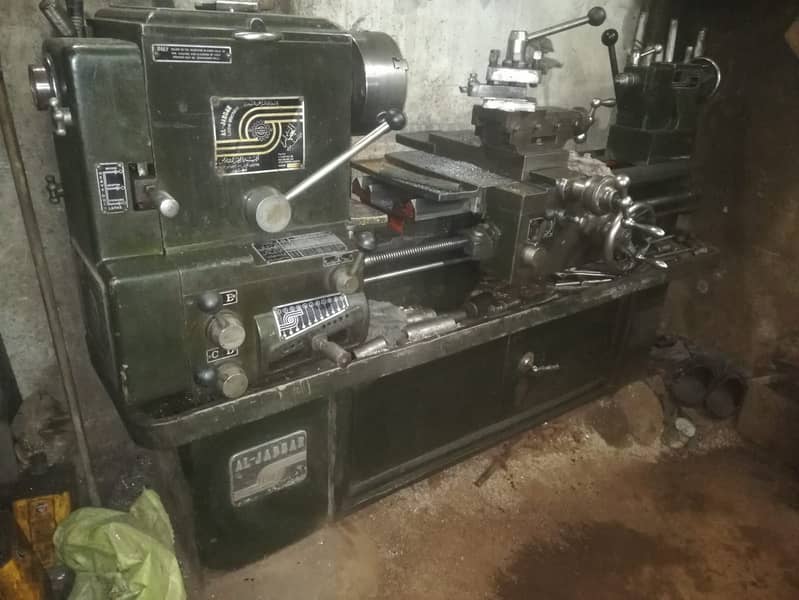 WORK SHOP MACHINERIES FOR SALE 10