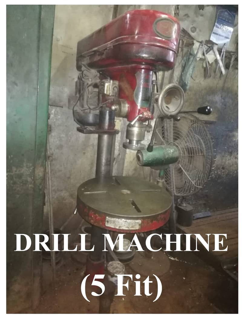 WORK SHOP MACHINERIES FOR SALE 12