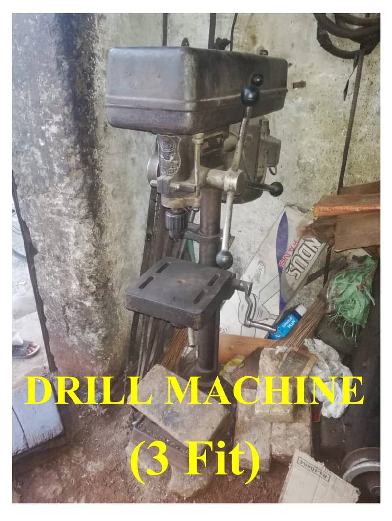 WORK SHOP MACHINERIES FOR SALE 14