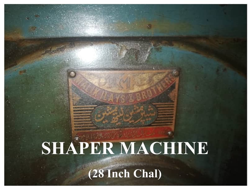 WORK SHOP MACHINERIES FOR SALE 16