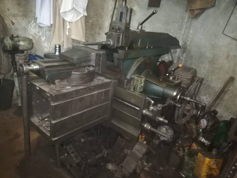 WORK SHOP MACHINERIES FOR SALE 17