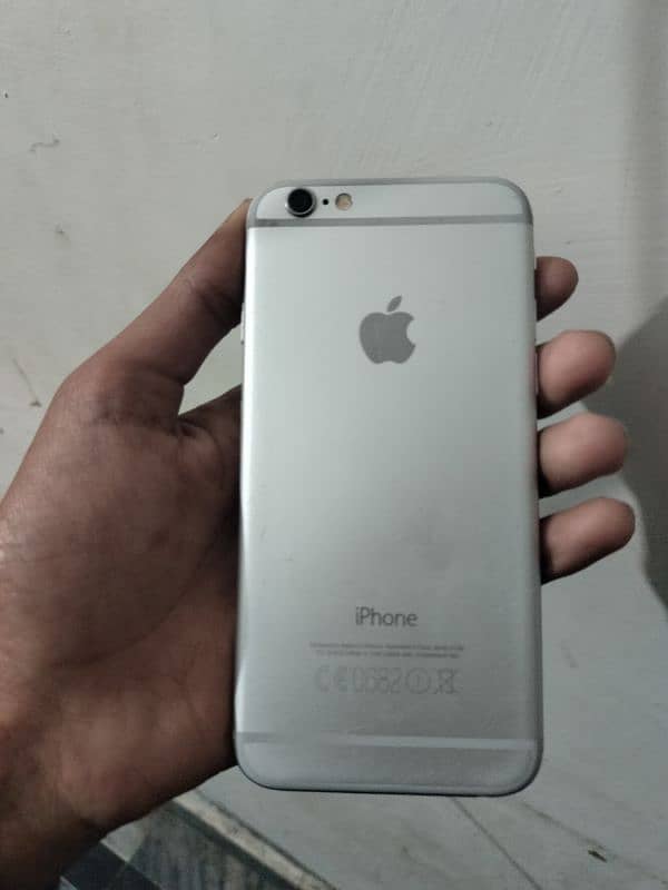 iPhone 6 storage 128gb all ok non pta 1