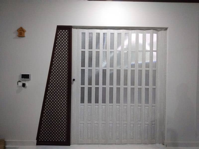 PVC folding Doors / PVC Sliding Doors / PVC Partition 19