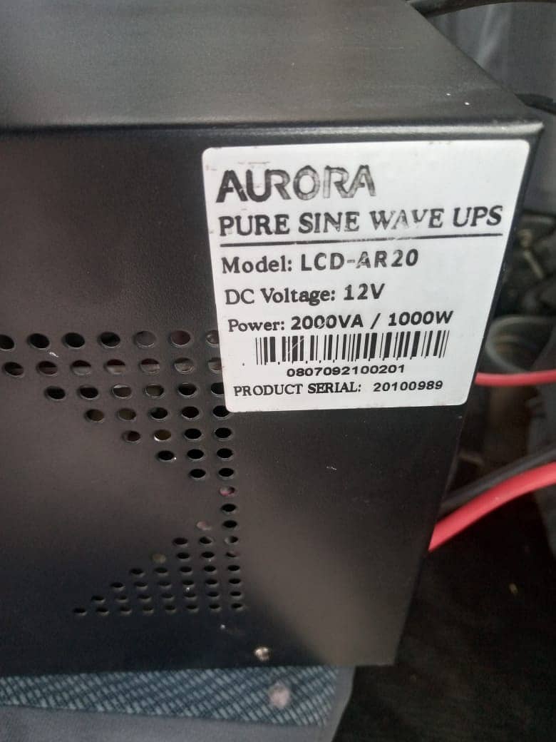 Aurora UPS 1