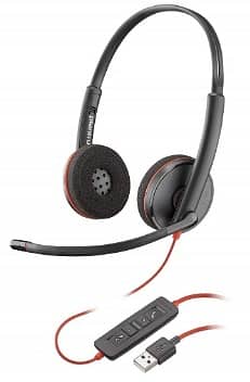 Poly Blackwire C3220 USB A Headset 1