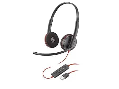 Poly Blackwire C3220 USB A Headset 2