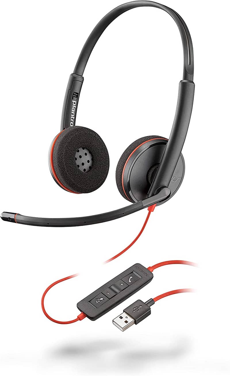 Poly Blackwire C3220 USB A Headset 3