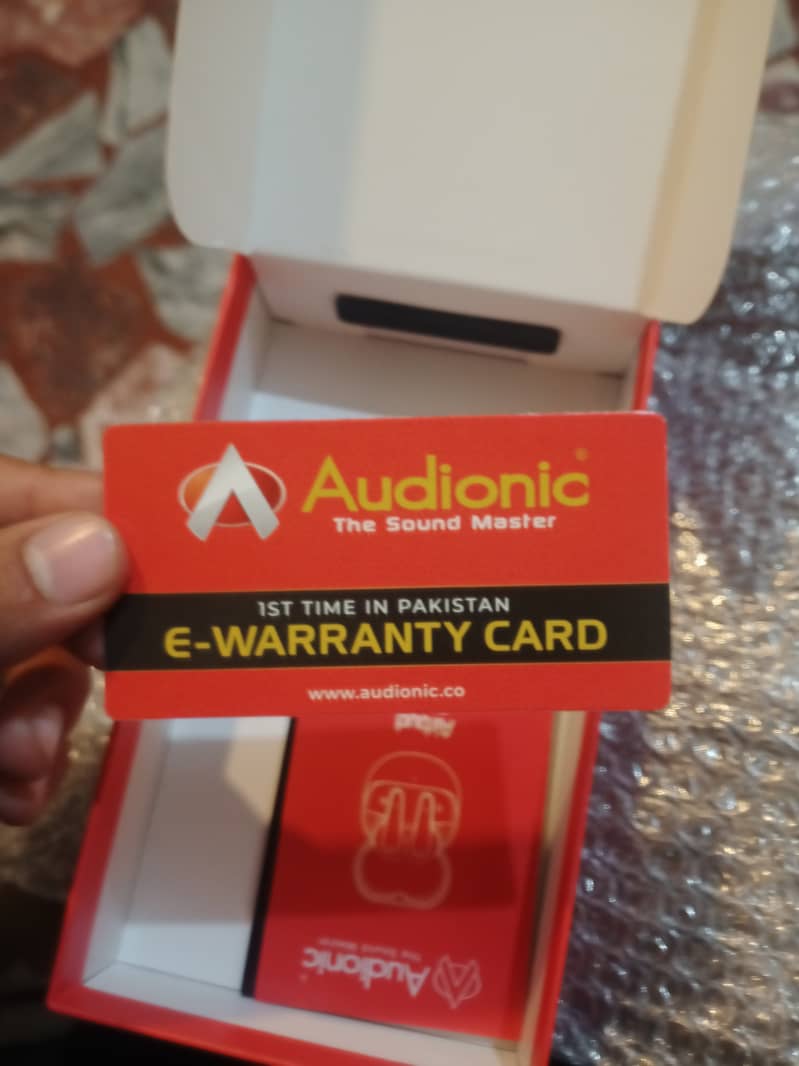 Audionic Airbuds 595 1