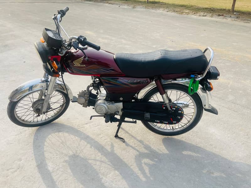 HONDA CD70 2020 0