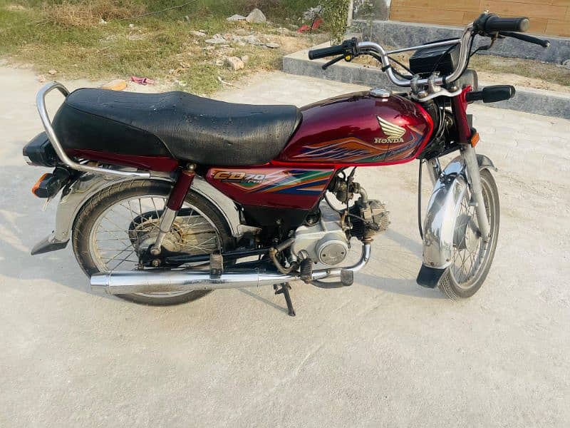 HONDA CD70 2020 1