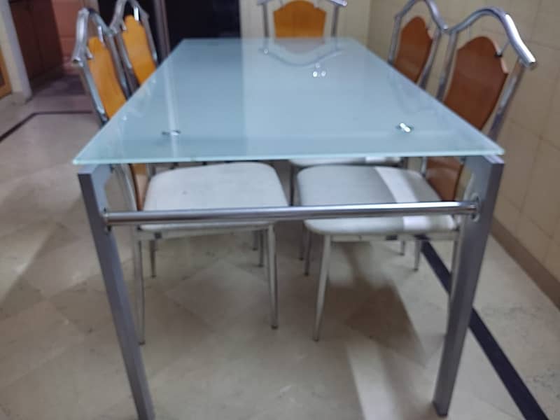 Dining table for sale | Modern Style Dining table set 1