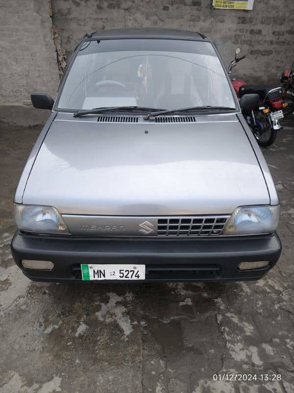 Suzuki Mehran VX 2012 0