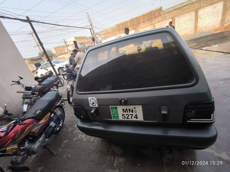 Suzuki Mehran VX 2012 4