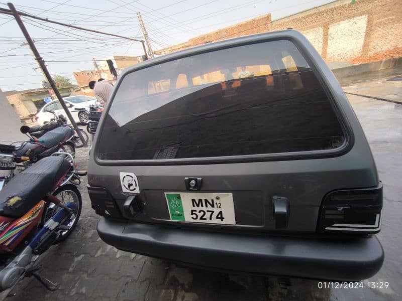 Suzuki Mehran VX 2012 5