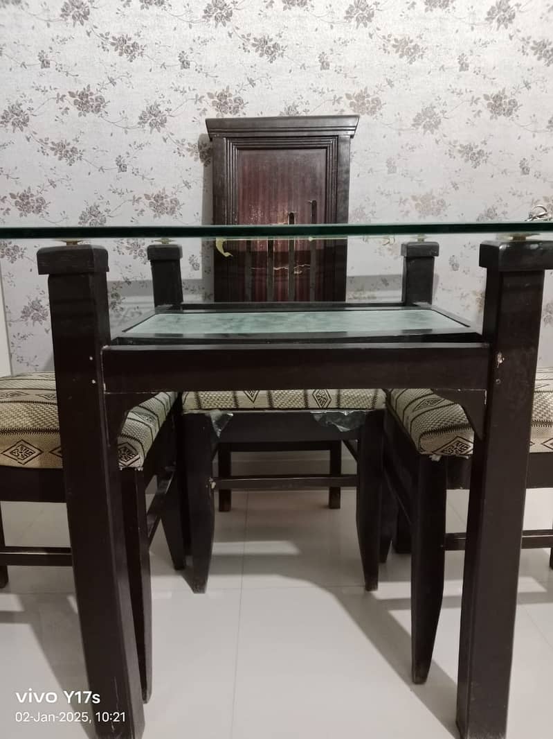 Dinning Table with 4 chairs 5