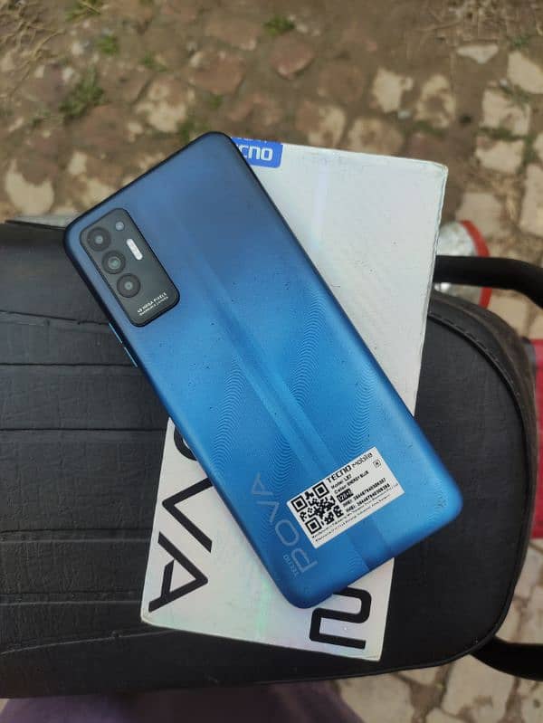 pova 2 Tecno 7000 mAh battery full box 6