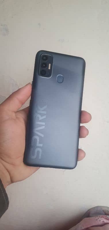 Tecno spark 7 Pta approved with box  2/32GB 1