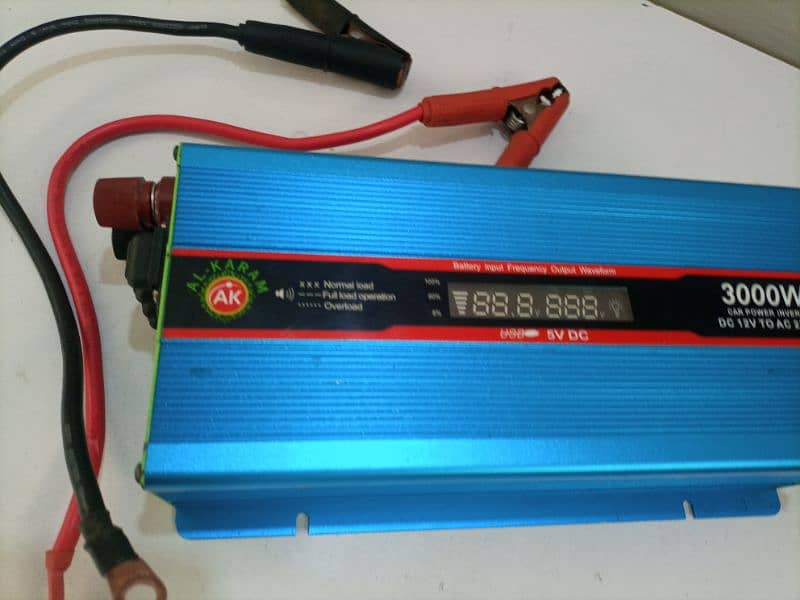 ALKARAM 3000 WATTS INVERTER 12VOLT TO 220 VOLT 0