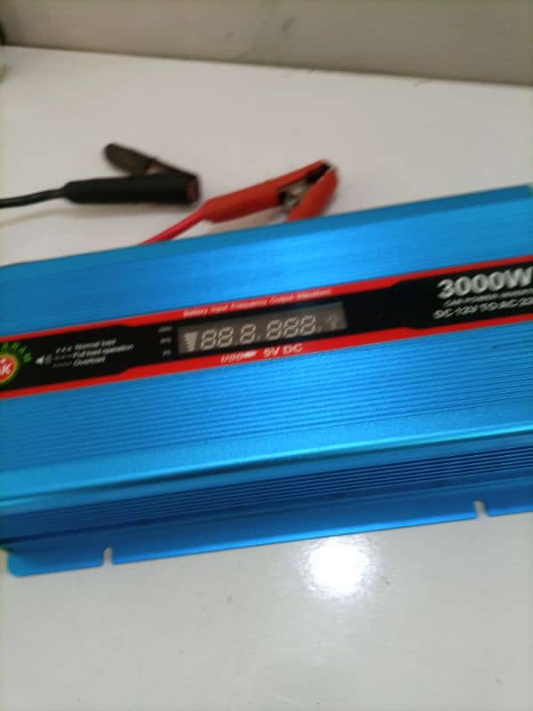 ALKARAM 3000 WATTS INVERTER 12VOLT TO 220 VOLT 1