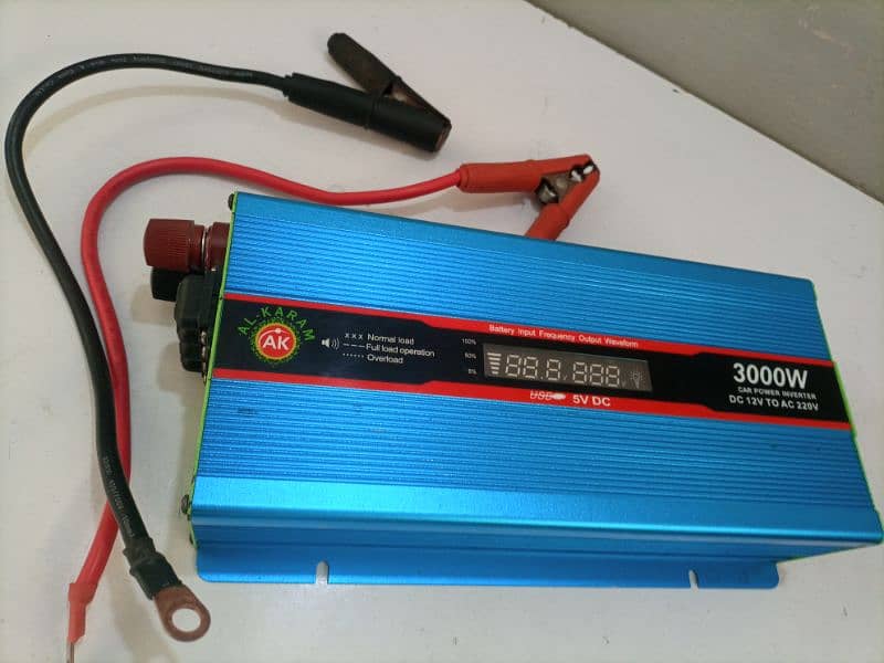 ALKARAM 3000 WATTS INVERTER 12VOLT TO 220 VOLT 2