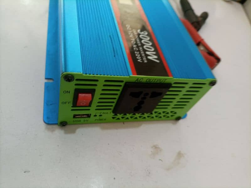 ALKARAM 3000 WATTS INVERTER 12VOLT TO 220 VOLT 3