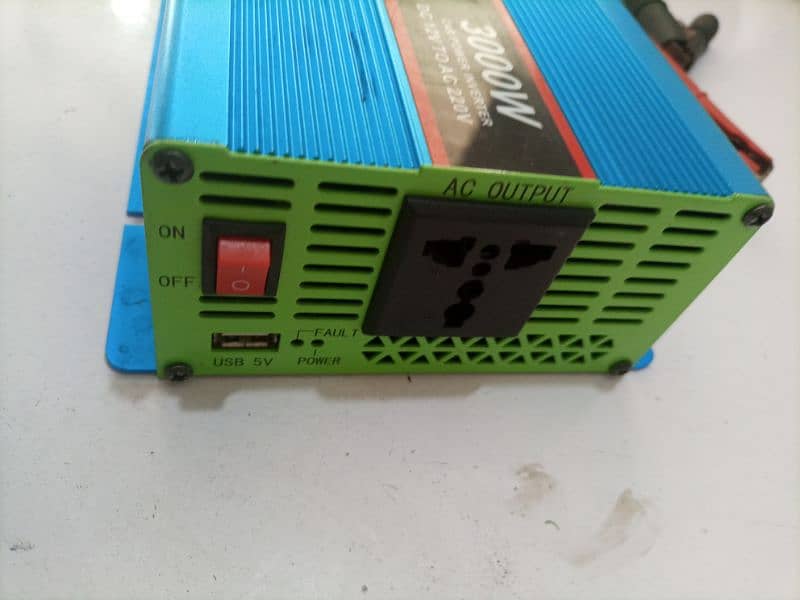 ALKARAM 3000 WATTS INVERTER 12VOLT TO 220 VOLT 4