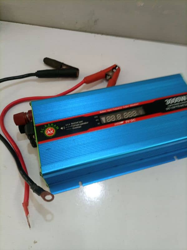 ALKARAM 3000 WATTS INVERTER 12VOLT TO 220 VOLT 6