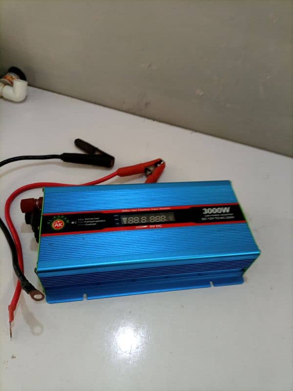 ALKARAM 3000 WATTS INVERTER 12VOLT TO 220 VOLT 9