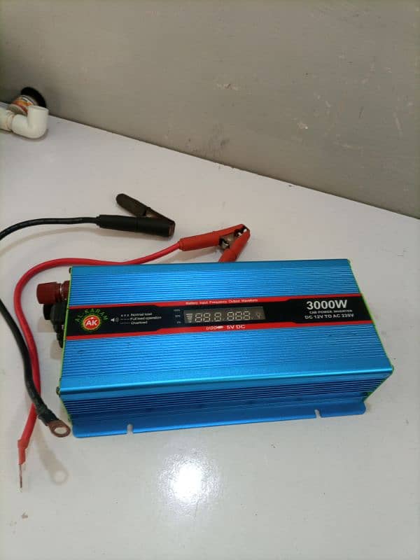 ALKARAM 3000 WATTS INVERTER 12VOLT TO 220 VOLT 10