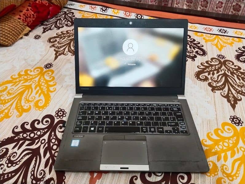 Toshiba Portege-C laptop 0