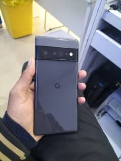 Google pixel 6pro 12/256 pta