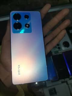 infinix Note 30 10 by 10 condition with box and charger