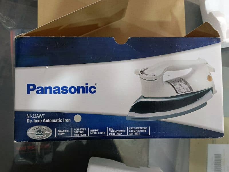 Panasonic original japani iron 7