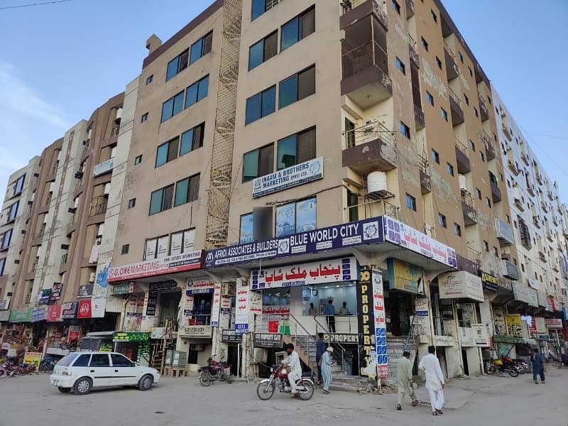 Buy your ideal 684 Square Feet Flat in a prime location of Islamabad 1