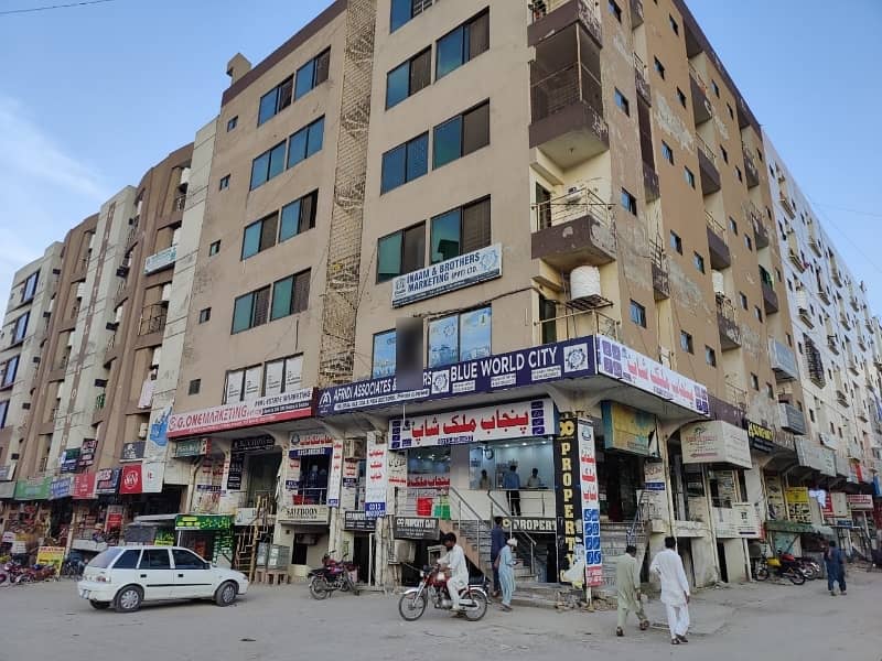 Buy your ideal 684 Square Feet Flat in a prime location of Islamabad 2